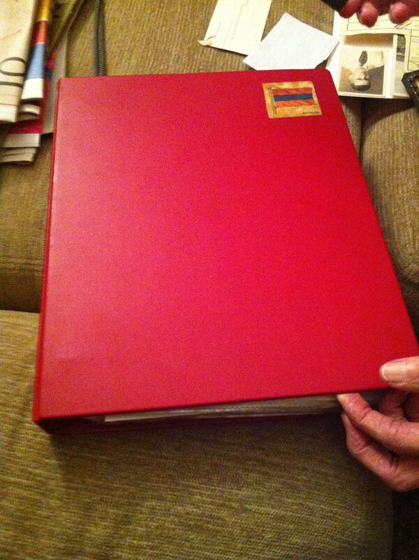 Альбом про Армению голландской армянки Анк - Sputnik Армения