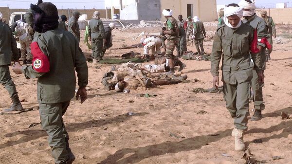 Нападение на военный лагерь в Мали - Sputnik Արմենիա