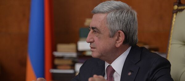 Серж Саргсян Серж Саргсян - Sputnik Армения