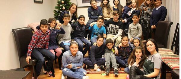 Армяснкая школа в Мадриде Армяснкая школа в Мадриде - Sputnik Արմենիա