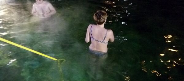 В Гюмри отметили крещение Господне - Sputnik Армения