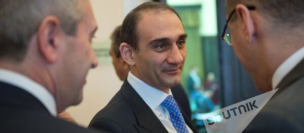 Вардан Арутюнян - Sputnik Армения