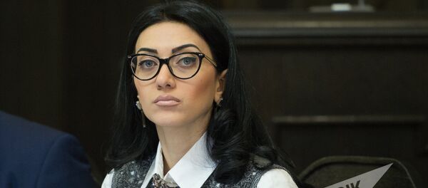 Арпине Ованнисян - Sputnik Армения