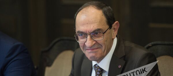 Шаварш Кочарян - Sputnik Армения