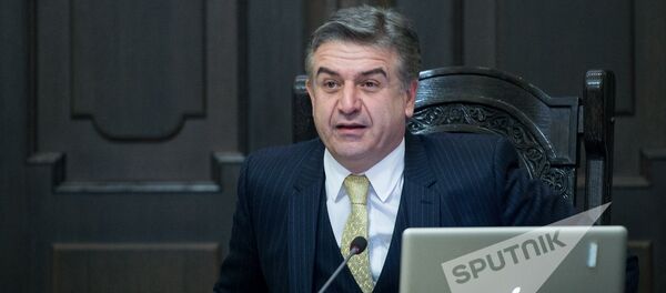 Карен Карапетян Карен Карапетян - Sputnik Արմենիա