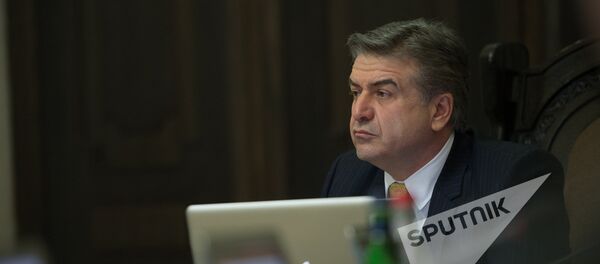 Карен Карапетян - Sputnik Армения