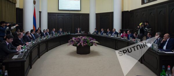 Заседание Правительства РА - Sputnik Армения