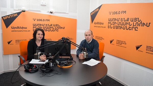 Гегам Назарян в гостях у радио Sputnik Армения - Sputnik Արմենիա