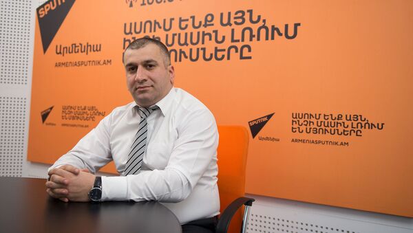 Мнацакан Бичахчян в гостях у радио Sputnik Армения - Sputnik Армения