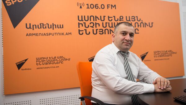 Мнацакан Бичахчян в гостях у радио Sputnik Армения - Sputnik Արմենիա