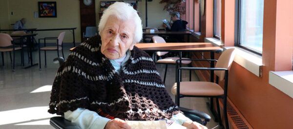 Кнар Емениджян последняя пережившая Геноцид армян женщина - Sputnik Армения