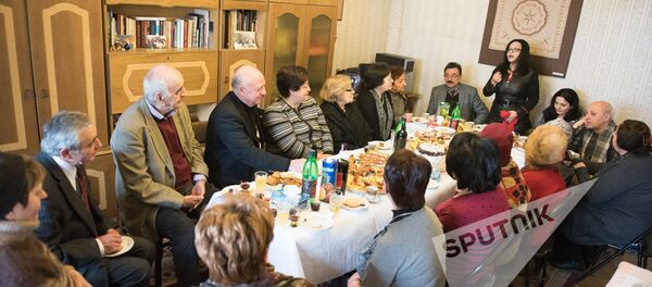 Мероприятие приуроченное 98-летию Сильвы Капутикян. Дом-музей Сильвы Капутикян Мероприятие приуроченное 98-летию Сильвы Капутикян. Дом-музей Сильвы Капутикян - Sputnik Армения