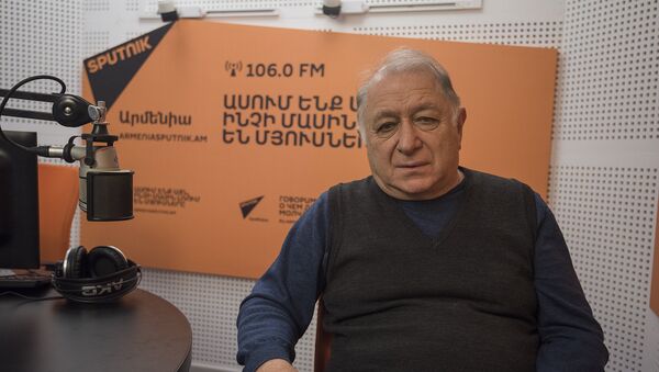 Завен Саркисян в гостях у радио Sputnik Армения - Sputnik Армения