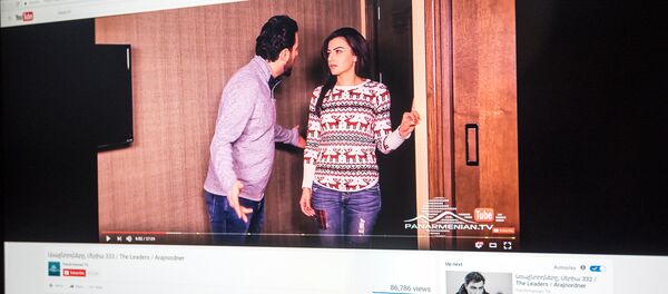 Армянские сериалы - Sputnik Արմենիա