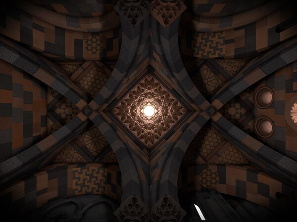 Восстановление армянских церквей в Ани с помощью 3D моделирования  - Sputnik Армения