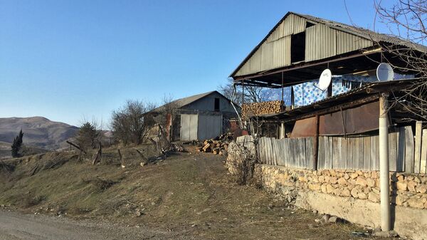 Приграничное село Барекамаван - Sputnik Армения