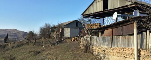 Приграничное село Барекамаван - Sputnik Армения