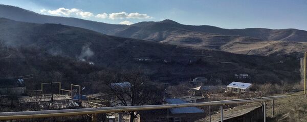 Приграничное село Барекамаван - Sputnik Армения