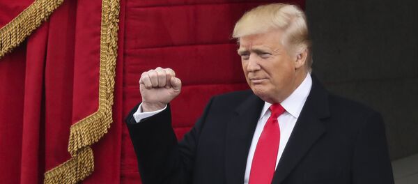 Инаугурация избранного президента США Дональда Трампа - Sputnik Армения
