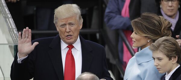 Инаугурация избранного президента США Дональда Трампа Инаугурация избранного президента США Дональда Трампа - Sputnik Армения