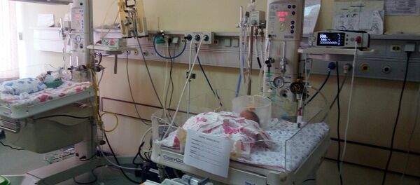 В Гюмри родилась тройня В Гюмри родилась тройня - Sputnik Արմենիա