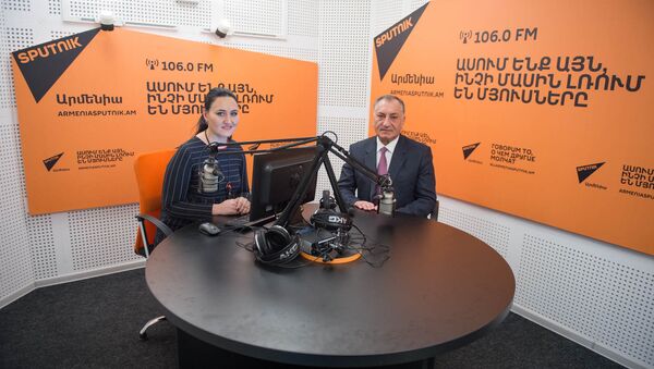 Камо Ареян в гостях у радио Sputnik Армения - Sputnik Արմենիա