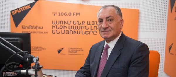 Камо Ареян в гостях у радио Sputnik Армения - Sputnik Армения