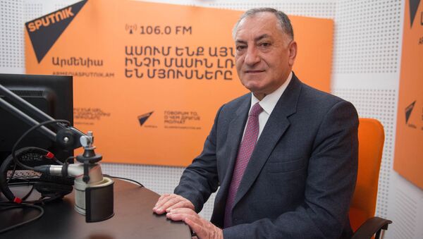 Камо Ареян в гостях у радио Sputnik Армения - Sputnik Армения