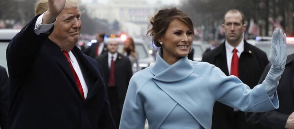 Дональд и Мелания Трамп - Sputnik Армения