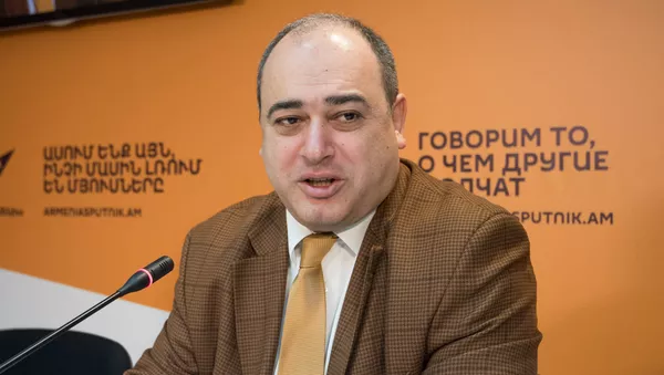 П/к Арсена Мкртчяна - Sputnik Армения