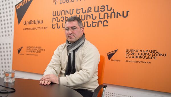 Армен Мартиросян в гостях у радио Sputnik Армения - Sputnik Արմենիա