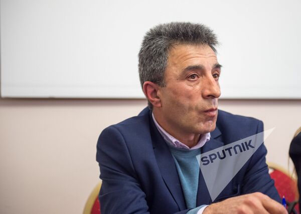 Арагехецик Кареян Арагехецик Кареян - Sputnik Արմենիա