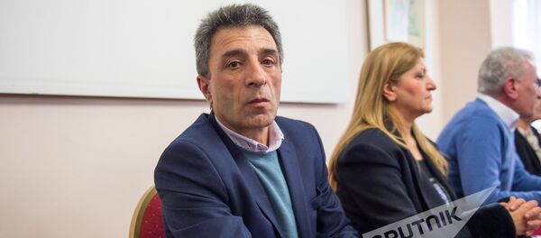 Арагехецик Кареян Арагехецик Кареян - Sputnik Армения