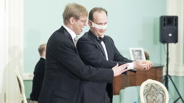 Выставка приуроченная 105-летию Бориса Покровского – выдающегося оперного режиссера и педагога - Sputnik Армения