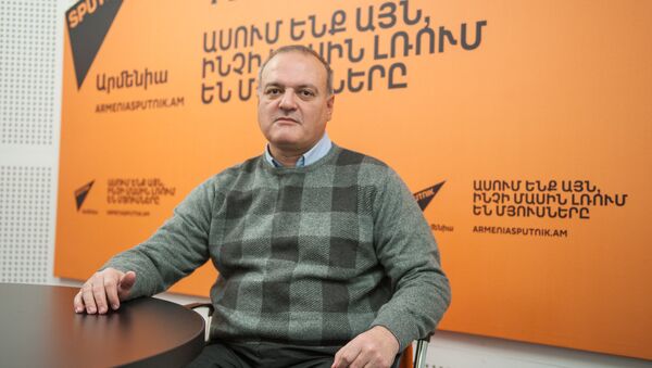 Виген Акопян в гостях у радио Sputnik Армения - Sputnik Армения