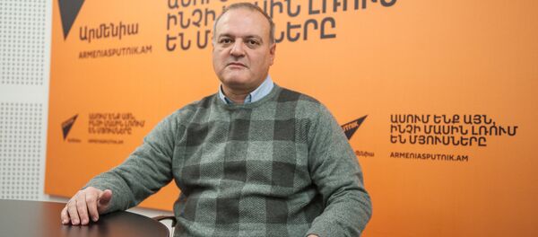 Виген Акопян в гостях у радио Sputnik Армения - Sputnik Армения