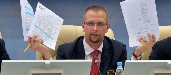 Генеральный секретарь НОК Беларуси Анатолий Котов - Sputnik Армения