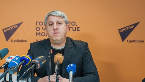 Вардан Восканян  - Sputnik Արմենիա