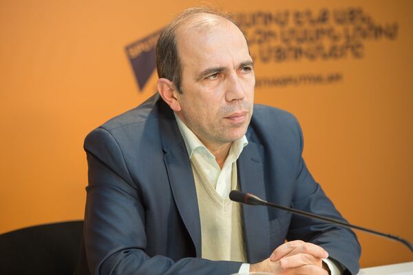 Армен Манвелян  - Sputnik Արմենիա