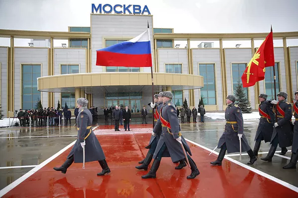 Официальный визит премьер-министра РА Карена Карапетяна в Москву Официальный визит премьер-министра РА Карена Карапетяна в Москву - Sputnik Армения