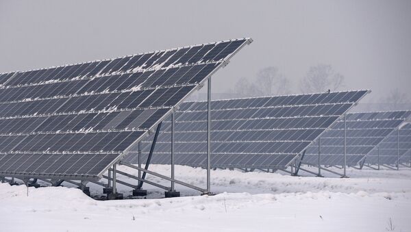 Открытие новой солнечной электростанции - Sputnik Արմենիա