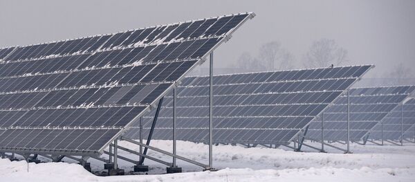 Открытие новой солнечной электростанции - Sputnik Армения