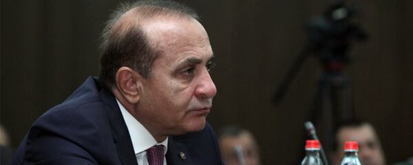 Овик Абраамян  - Sputnik Արմենիա