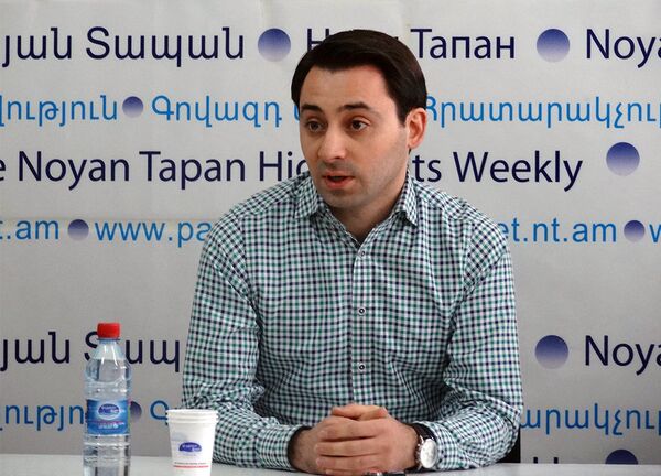 Арам Бадалян  - Sputnik Армения