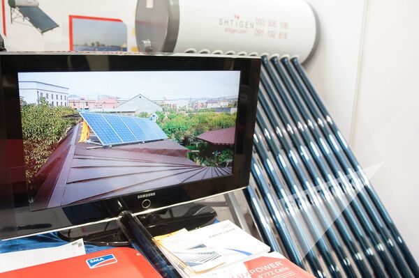 Солнечные батареи  - Sputnik Արմենիա