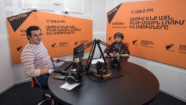 Рима Пипоян в гостях у радио Sputnik Армения - Sputnik Արմենիա