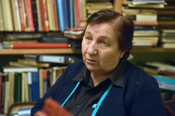 Профессор, доктор искусствоведения Надежда Высоцкая - Sputnik Армения