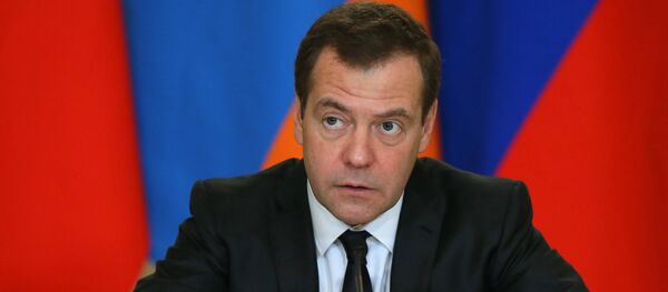 Премьер-министр РФ Д. Медведев встретился с премьер-министром Армении К. Карапетяном - Sputnik Армения
