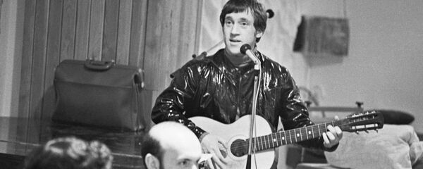 Артист Театра на Таганке Владимир Высоцкий - Sputnik Արմենիա