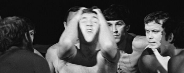 Спектакль Пугачев в театре на Таганке - Sputnik Армения